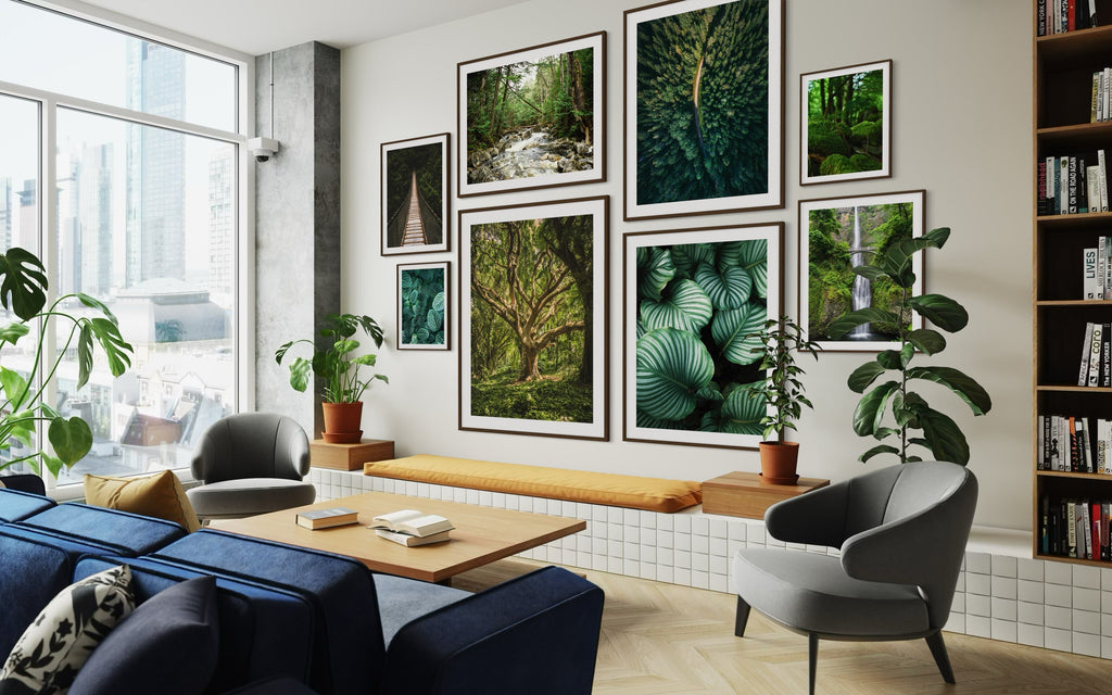 The Basics of Creating a Stunning Gallery Wall