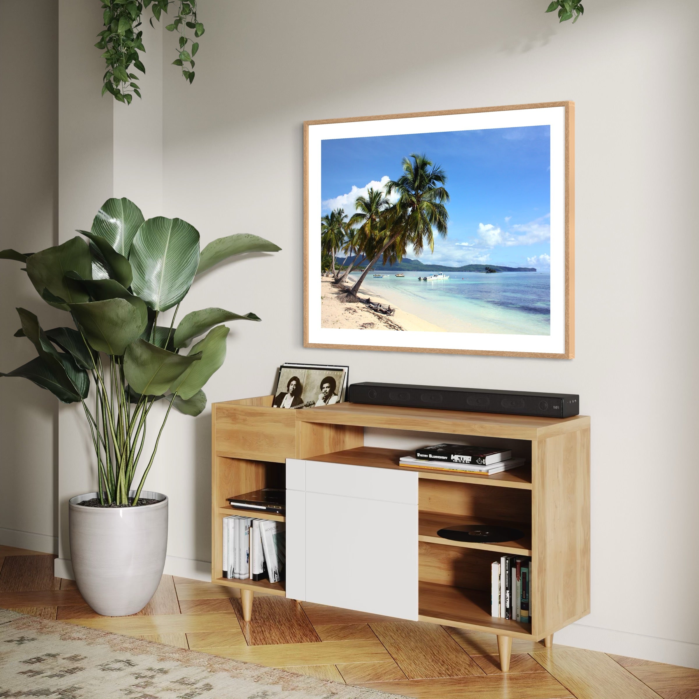 Caribbean Calm - Moderno Wall Art Wall Art