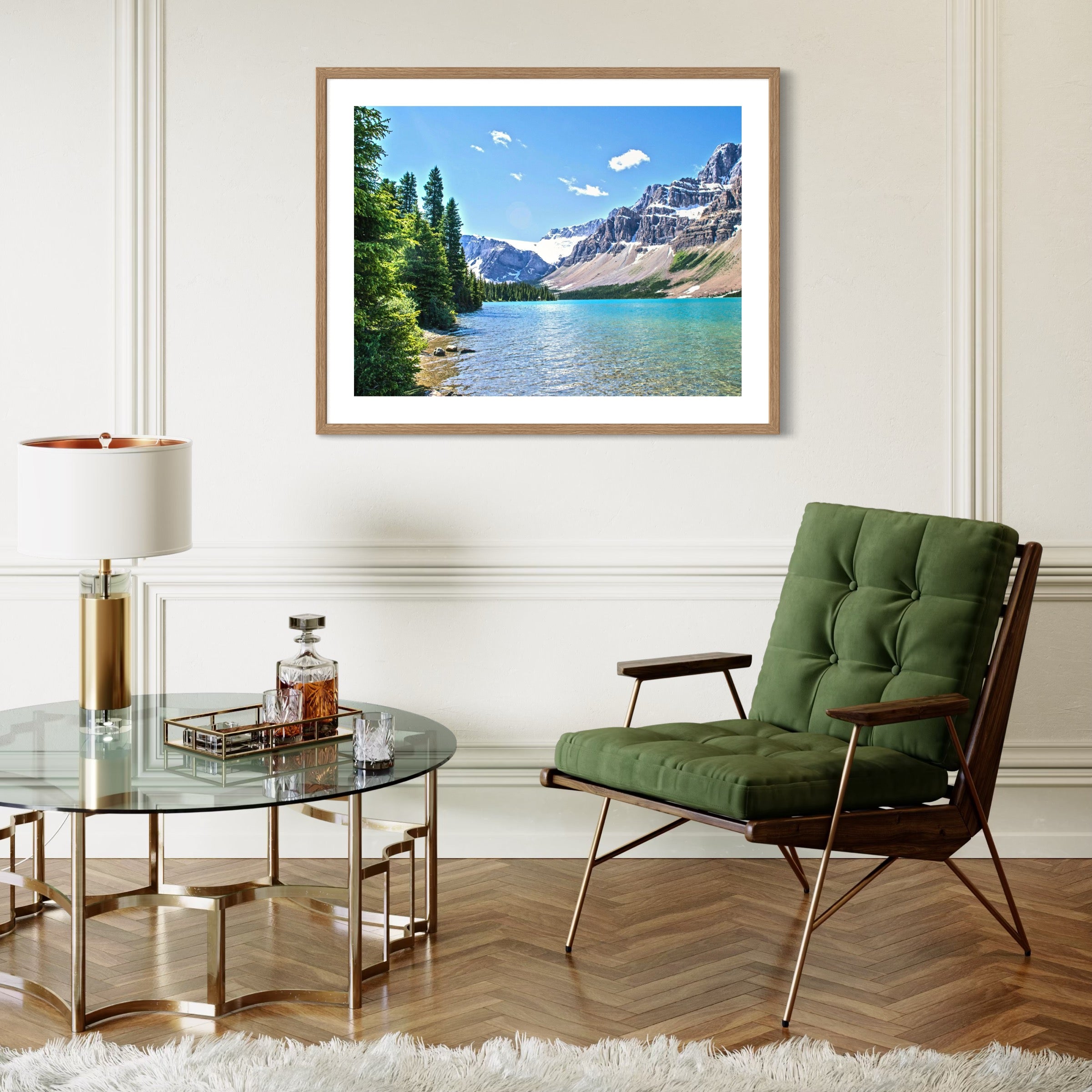 Tranquility in the Wild - Moderno Wall Art Wall Art