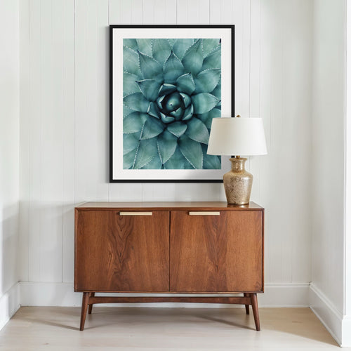 Nature's Geometry - Moderno Wall Art Wall Art Poster / No Frame / 5" x 7"