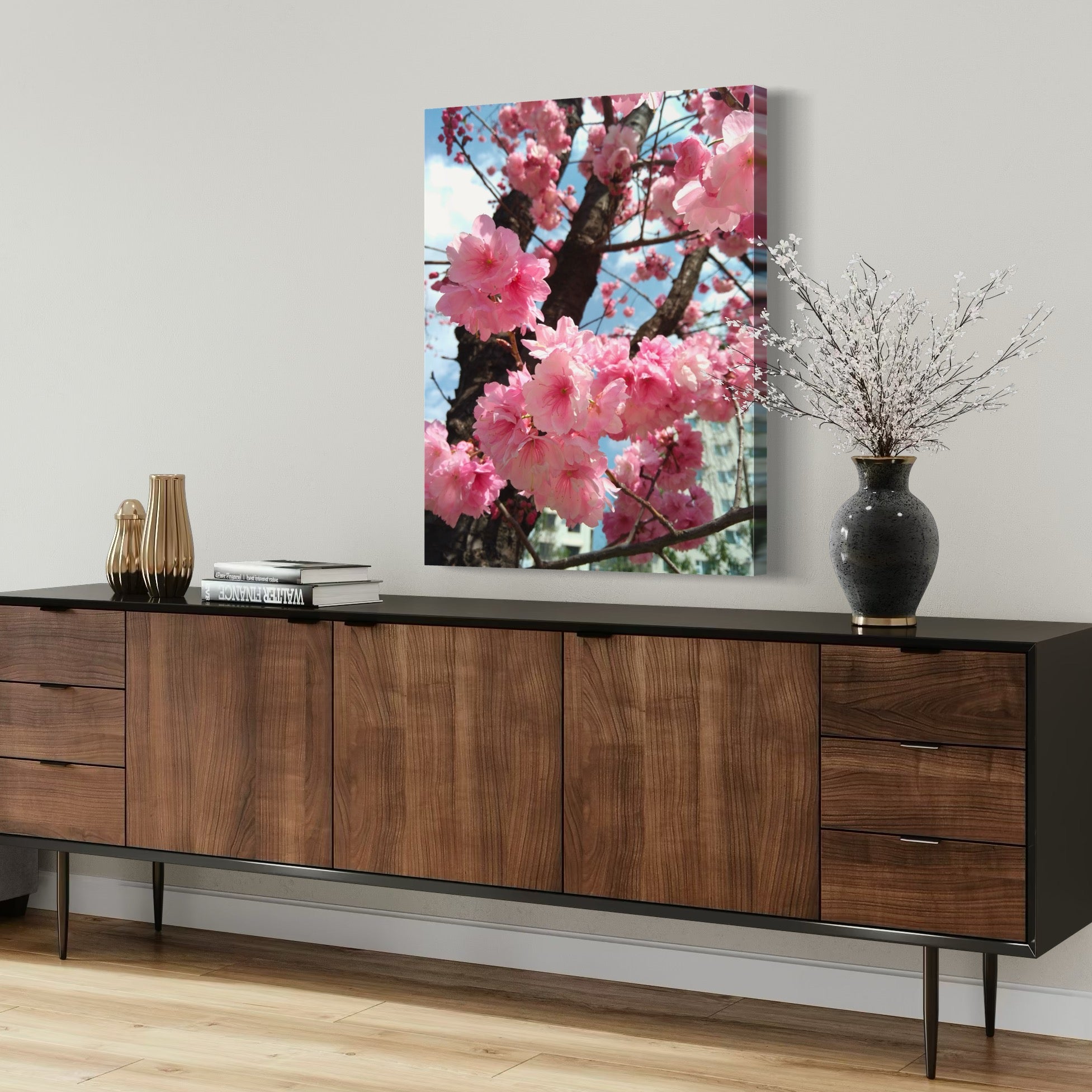 Spring Awakening - Moderno Wall Art Wall Art