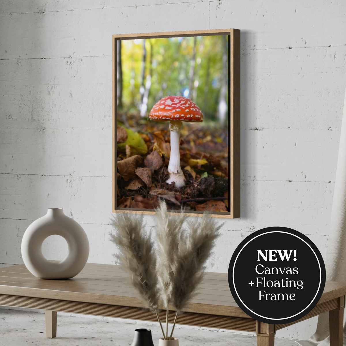 Red Cap Mushroom
