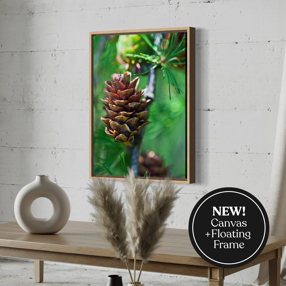 Pine Cones and Needles