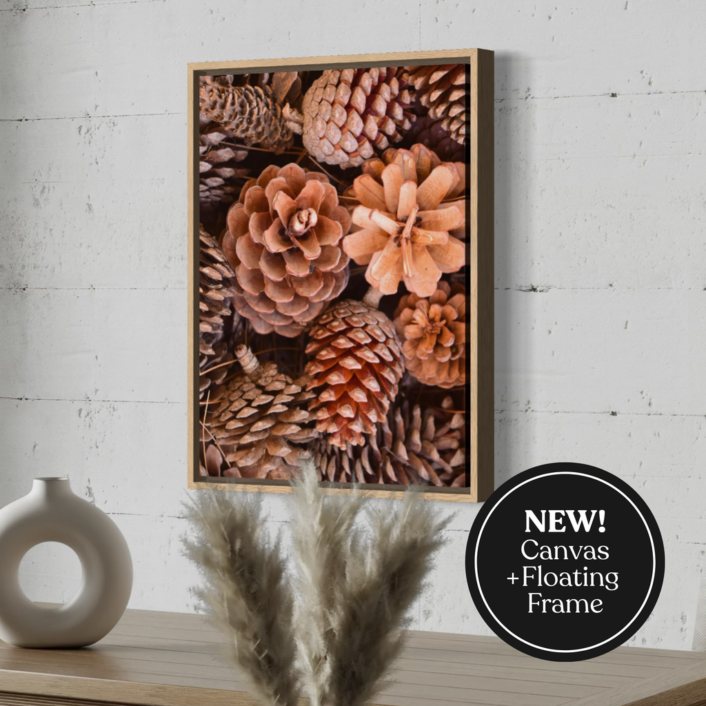 Woodland Pine Cones