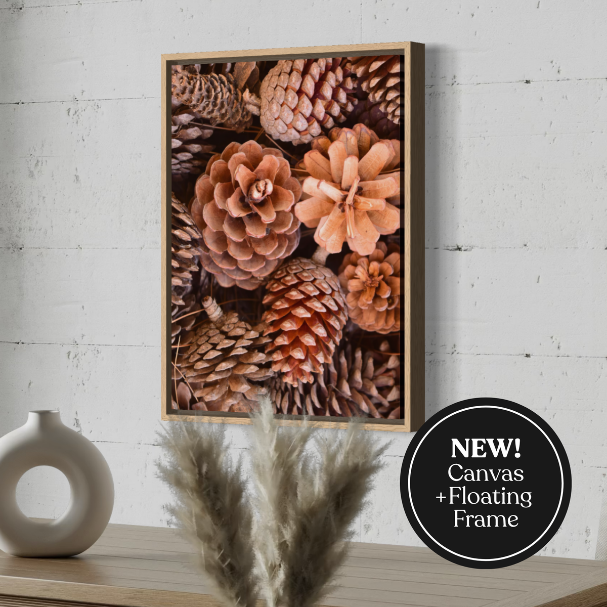 Woodland Pine Cones