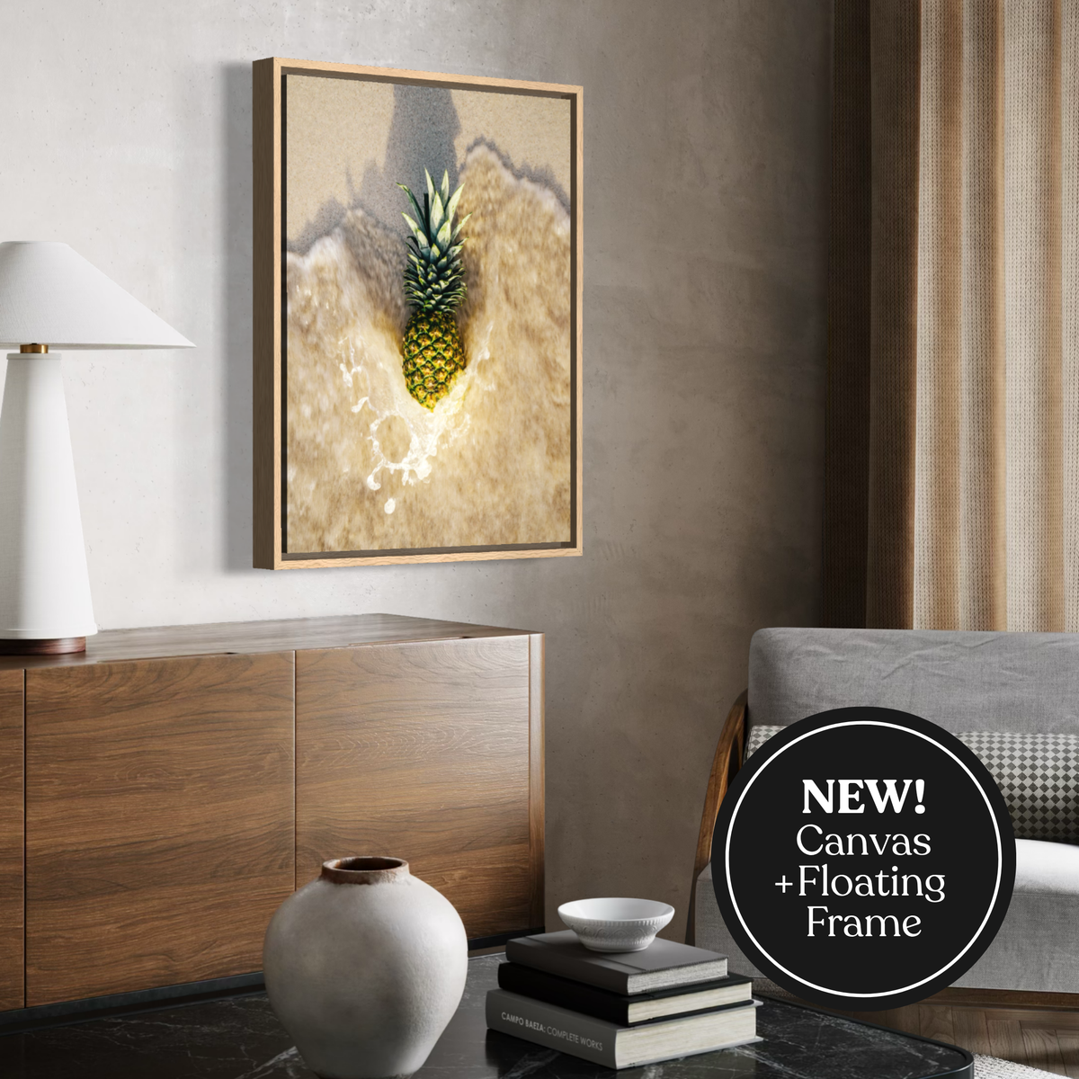 Pineapple Ashore