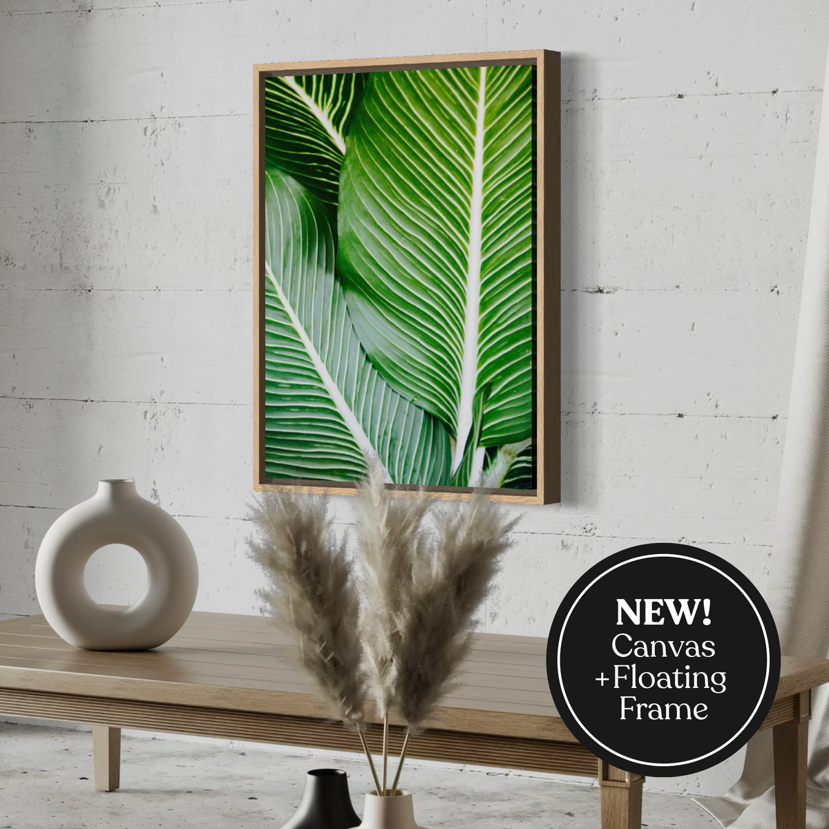 Vibrant Tropical Foliage
