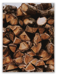 Cozy Firewood Stack