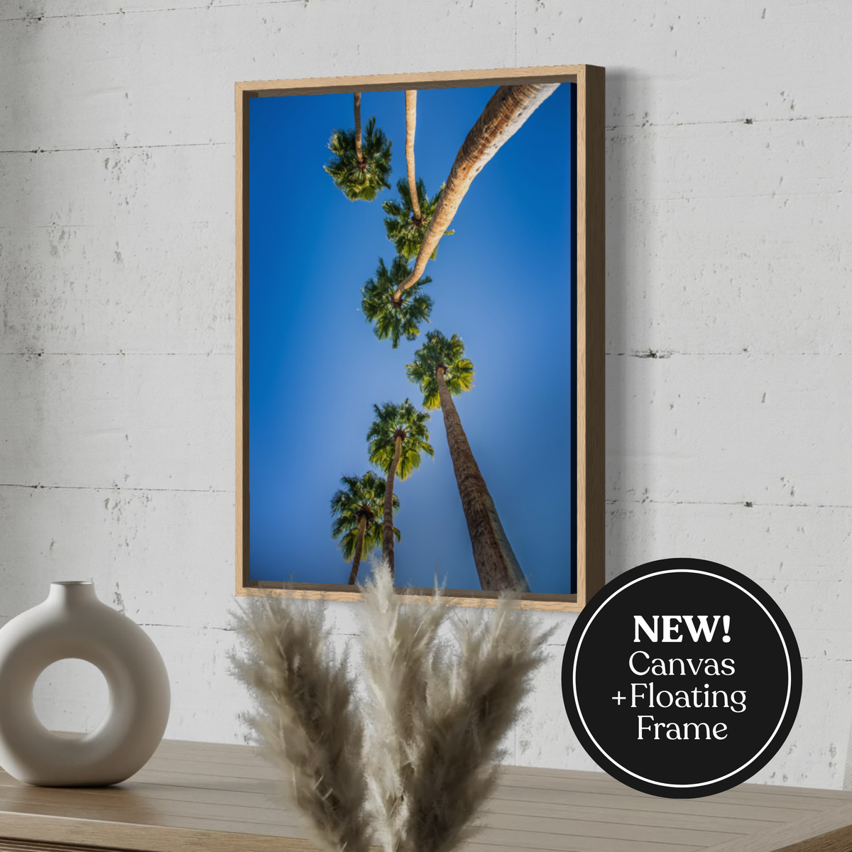 Blue Sky Palms