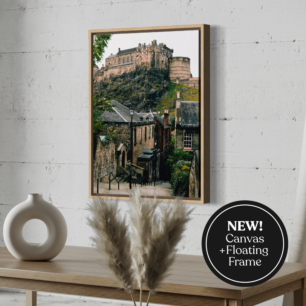 Path to Edinburgh Castle