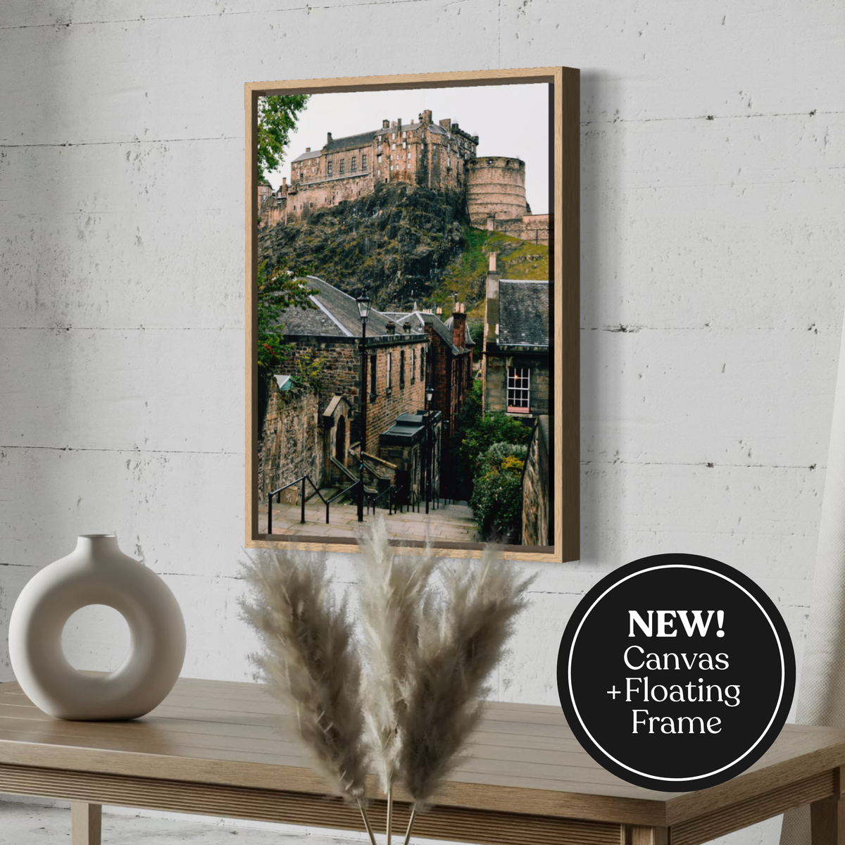 Path to Edinburgh Castle
