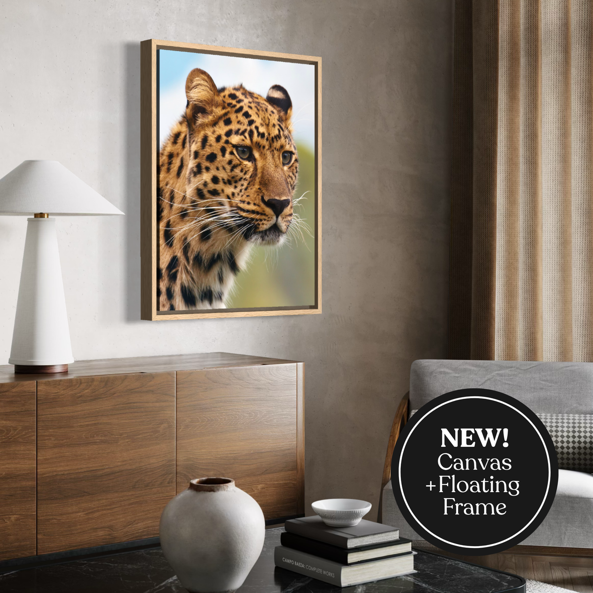 Leopardo en estado salvaje