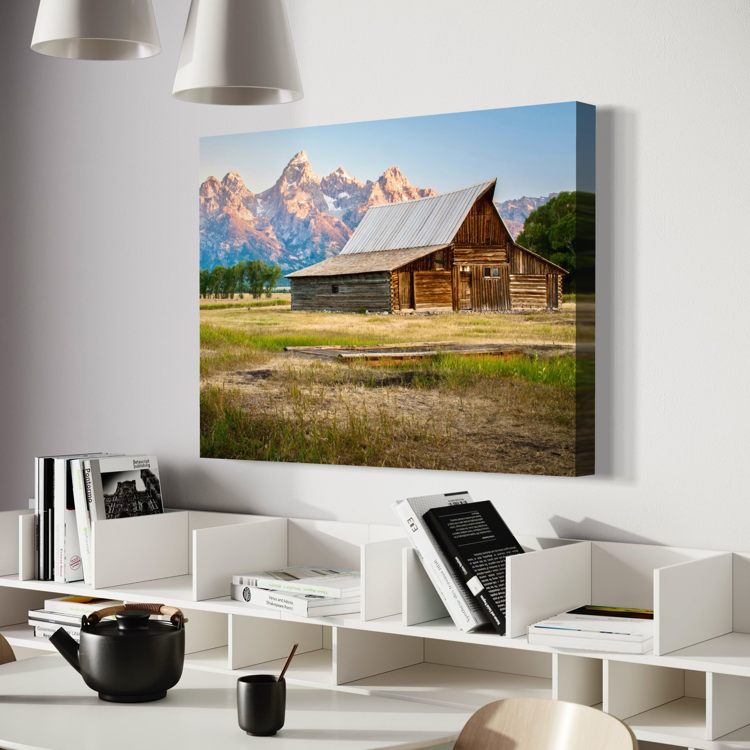 Homestead View - Moderno Wall Art Wall Art