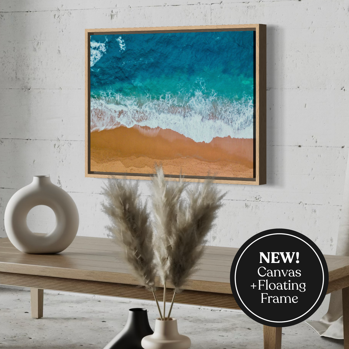 Coastal Contrast