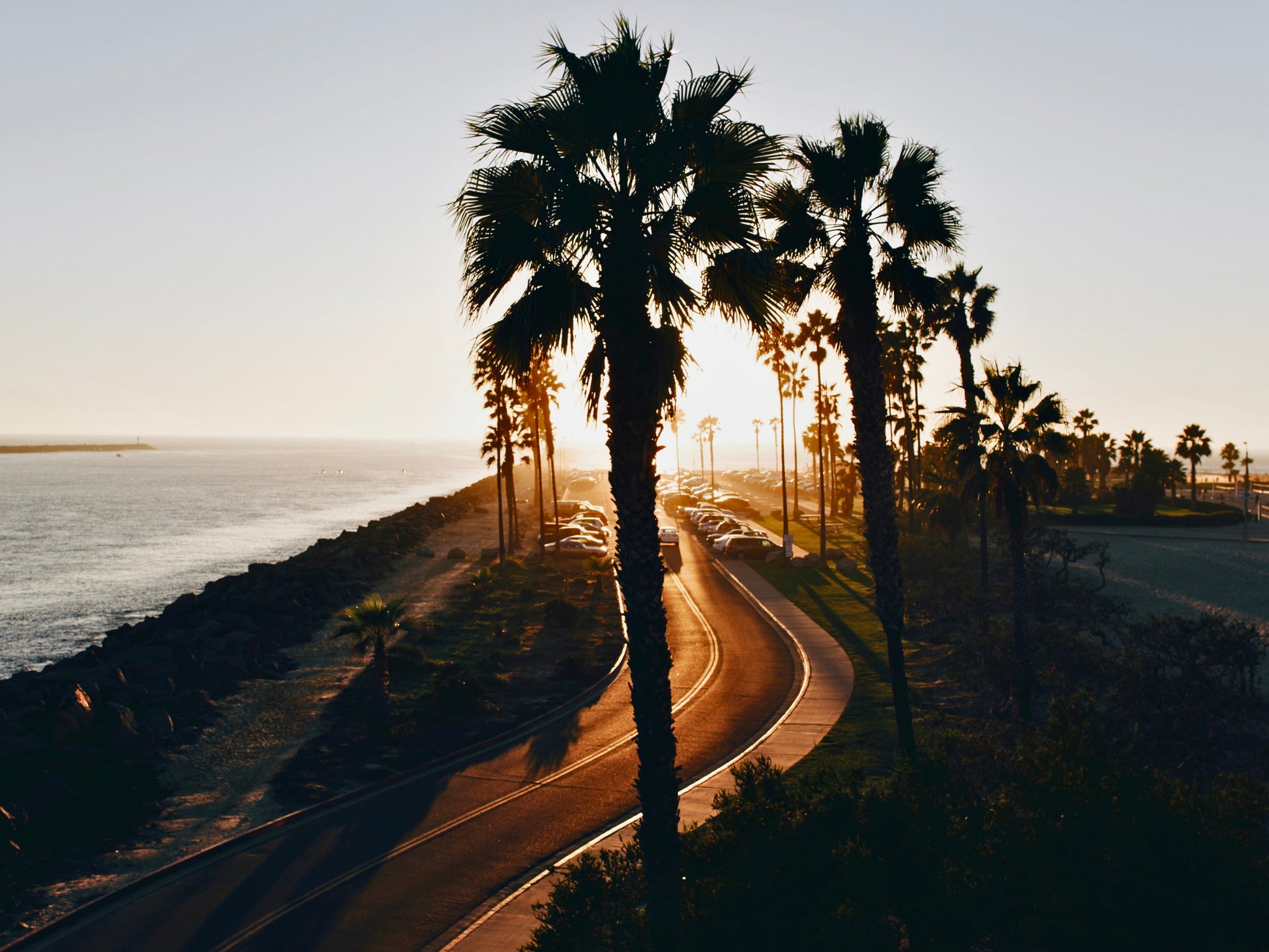Coastal Silhouettes