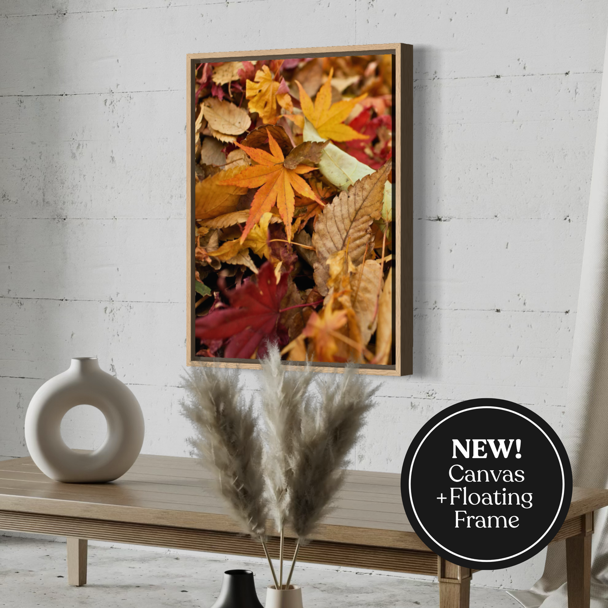 Feuilles d'automne croquantes