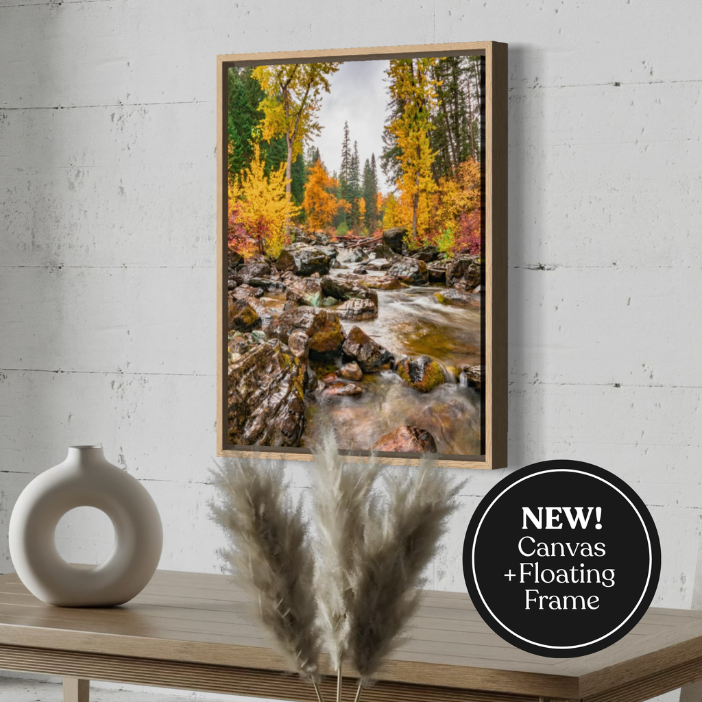 Colorful Creekside