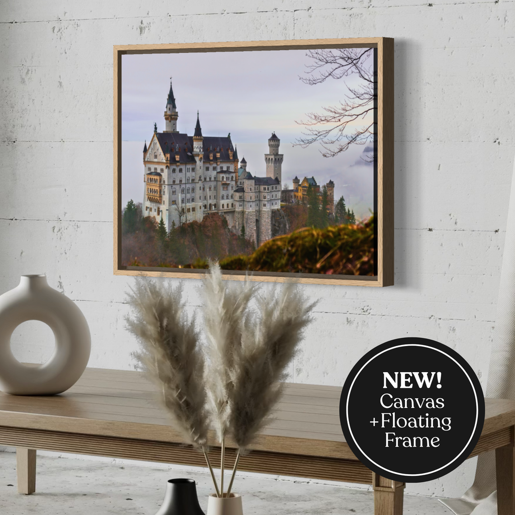 Castillo de Neuschwanstein en otoño