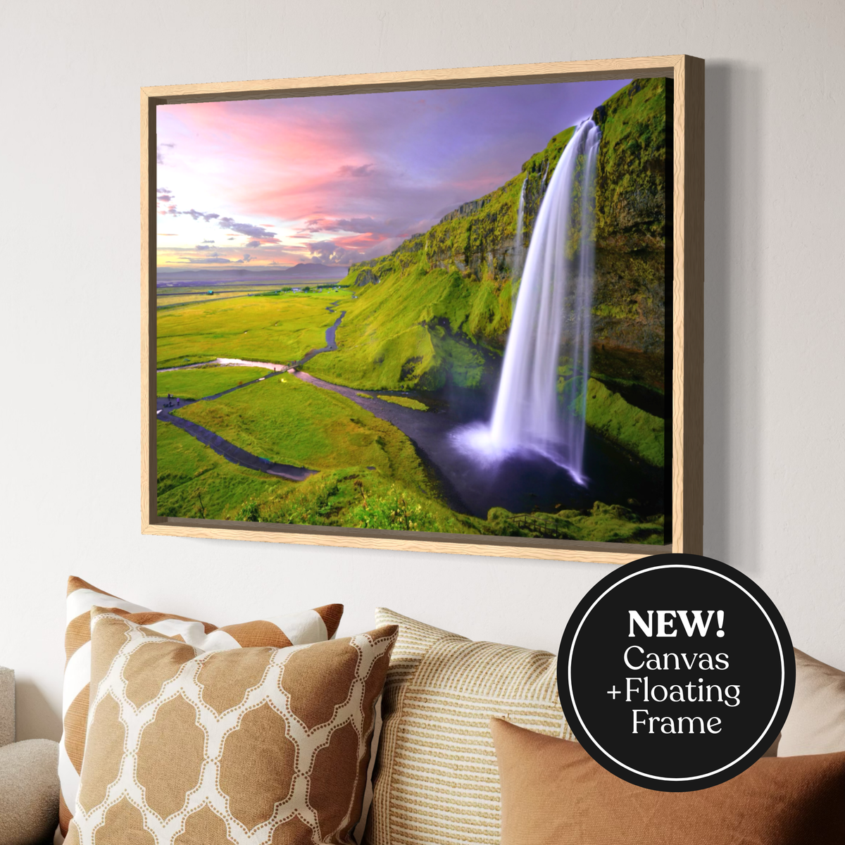 Serene Waterfall