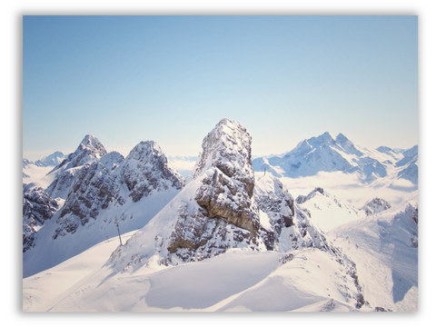 Rugged Summits of the Tyrolean Alps