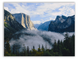 Misty Yosemite Valley