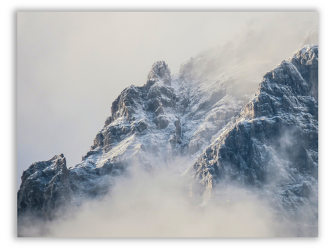 Misty Mountains of Austria