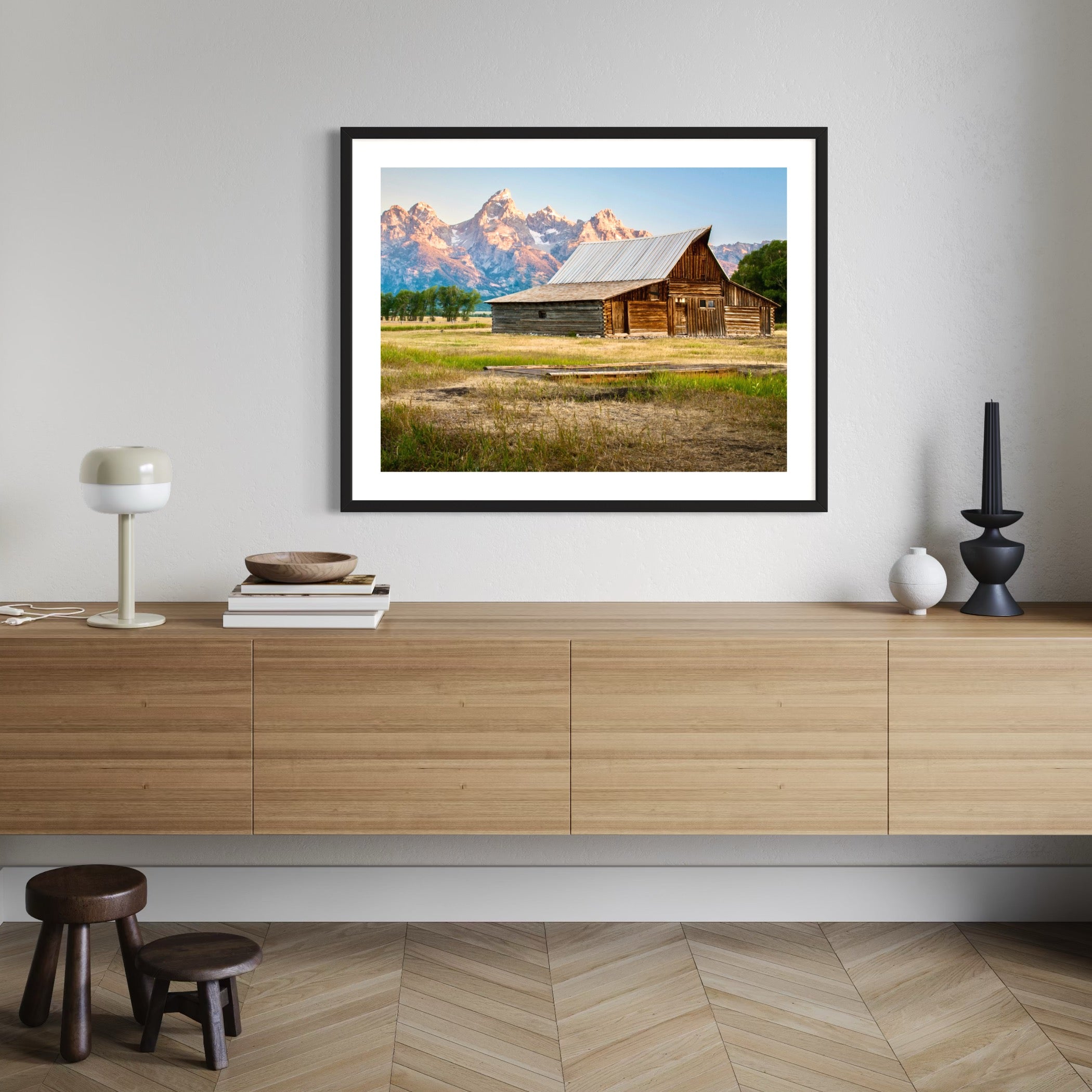Homestead View - Moderno Wall Art Wall Art