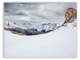 Approaching Snowfall in the Alps