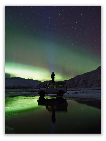 Lights Over Thórsmörk