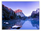 Mirror Lake at Yosemite