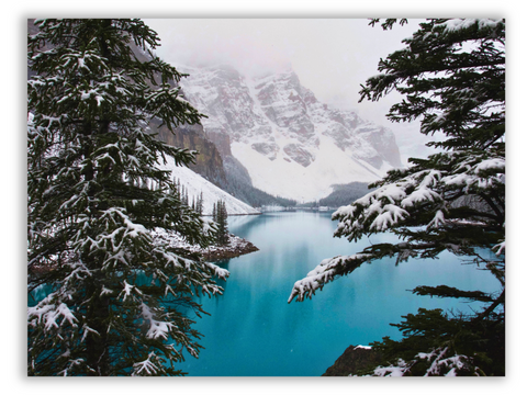 Winter at Lake Louise