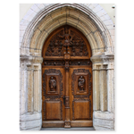 Medieval Wooden Door