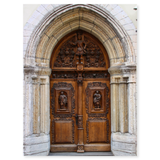 Medieval Wooden Door