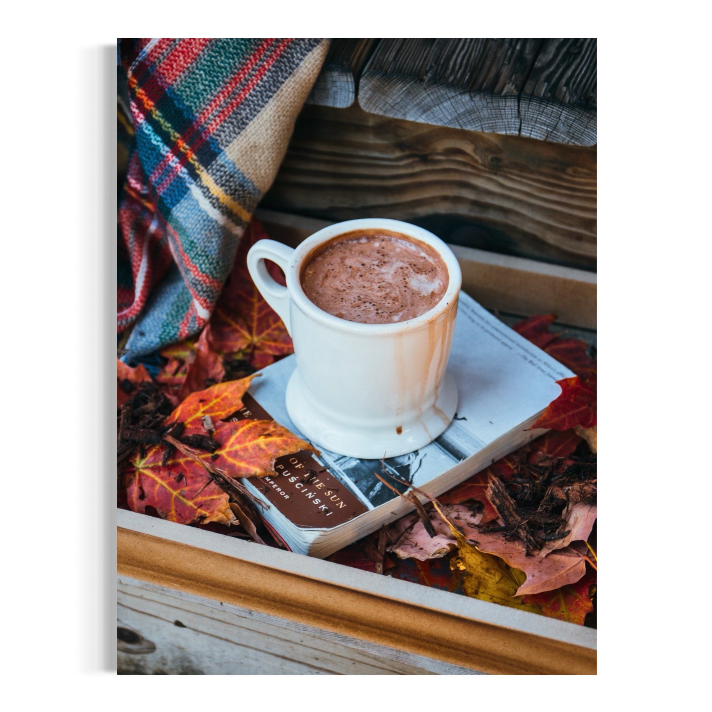 A Fall Day In - Moderno Wall Art Wall Art