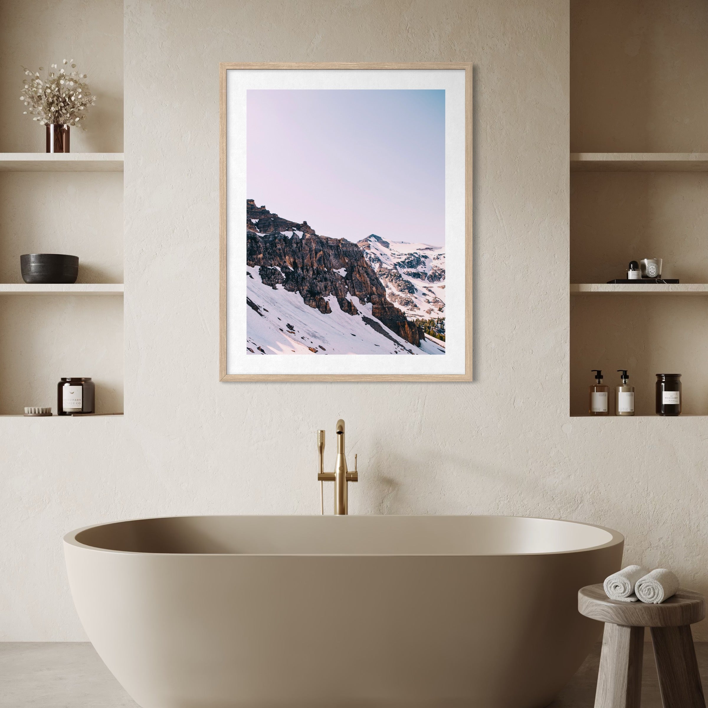 Rugged Alpine Stillness