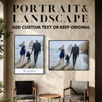 Personalized Family Wall Art- Custom Framed Prints | Posters | Canvases