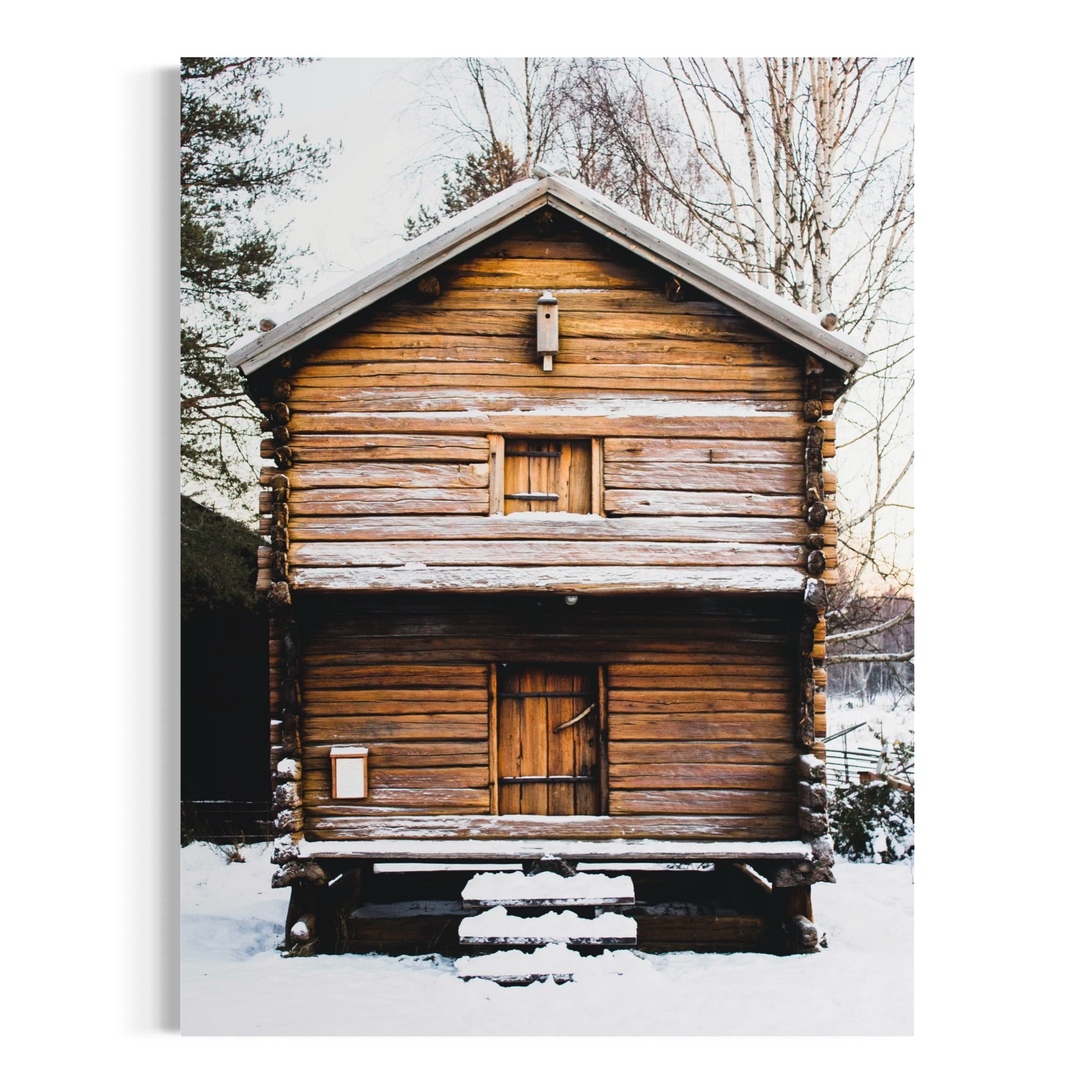 Winter Cabin