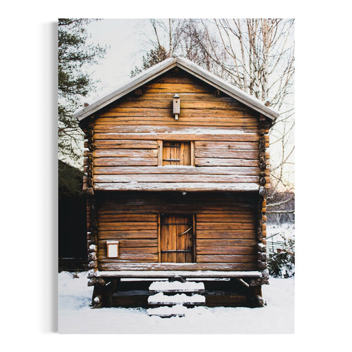 Winter Cabin