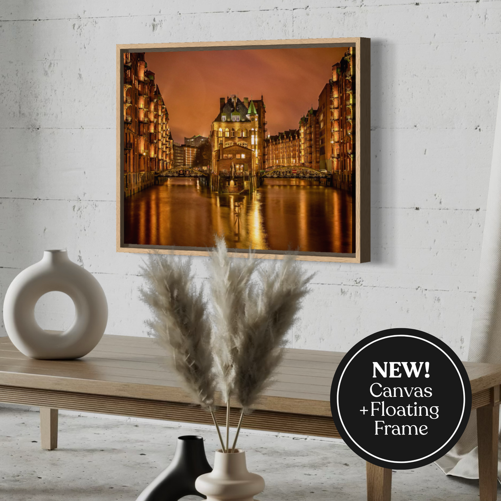 Golden Speicherstadt
