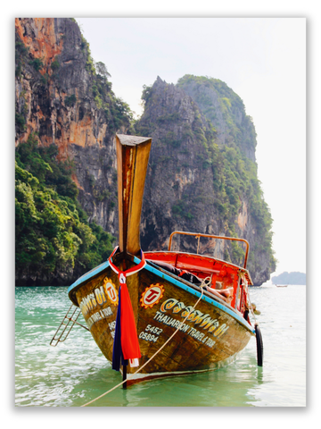 Thai Longtail Boat