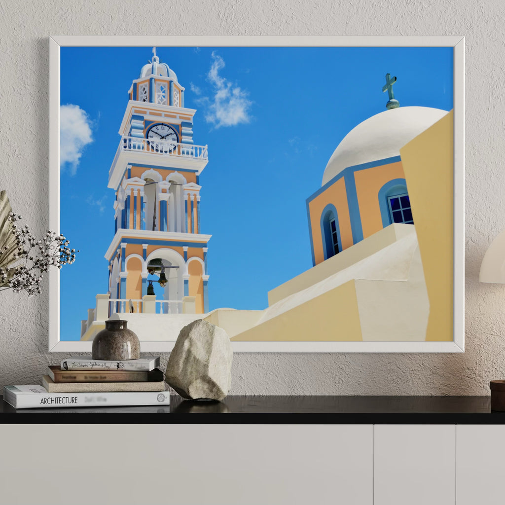 Bells of the Aegean - Moderno Wall Art Wall Art