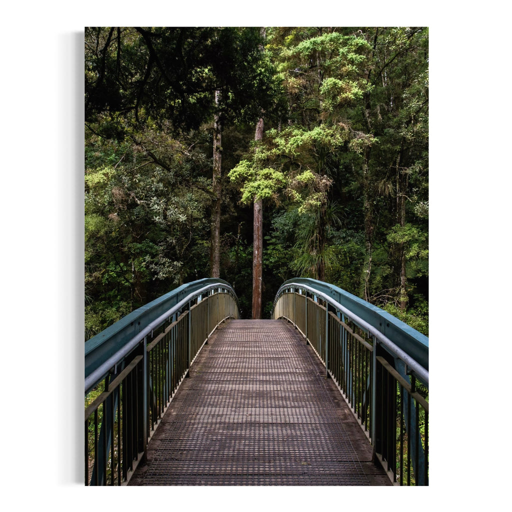 Pasarela de las cataratas de Whangarei