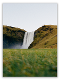 Skógafoss Waterfall