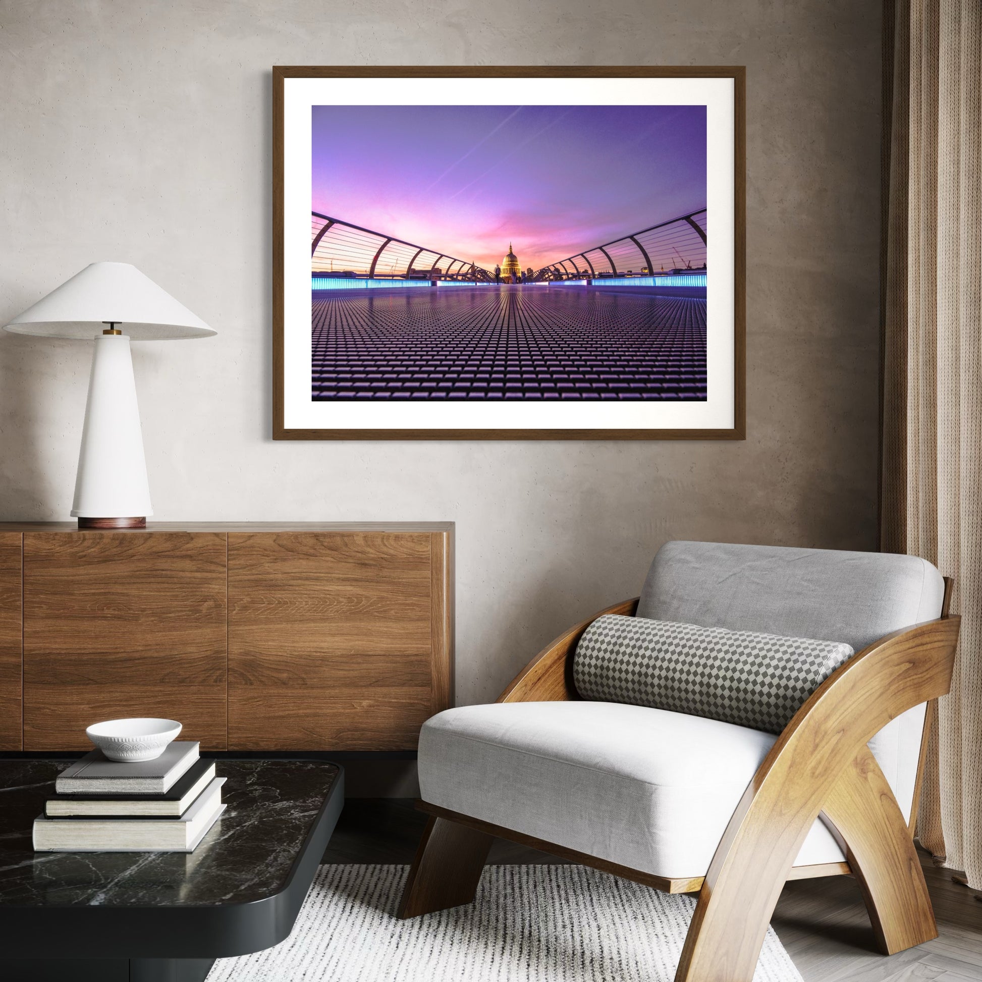 Urban Perspective - Moderno Wall Art Wall Art