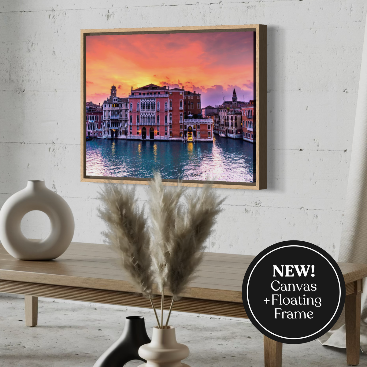 Warm Waters of Venice