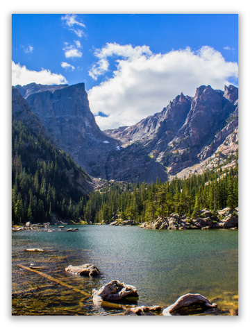 Lakeside Mountains