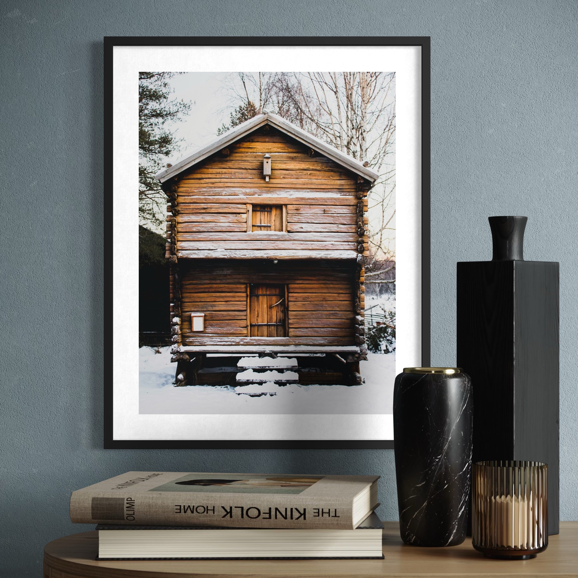 Winter Cabin