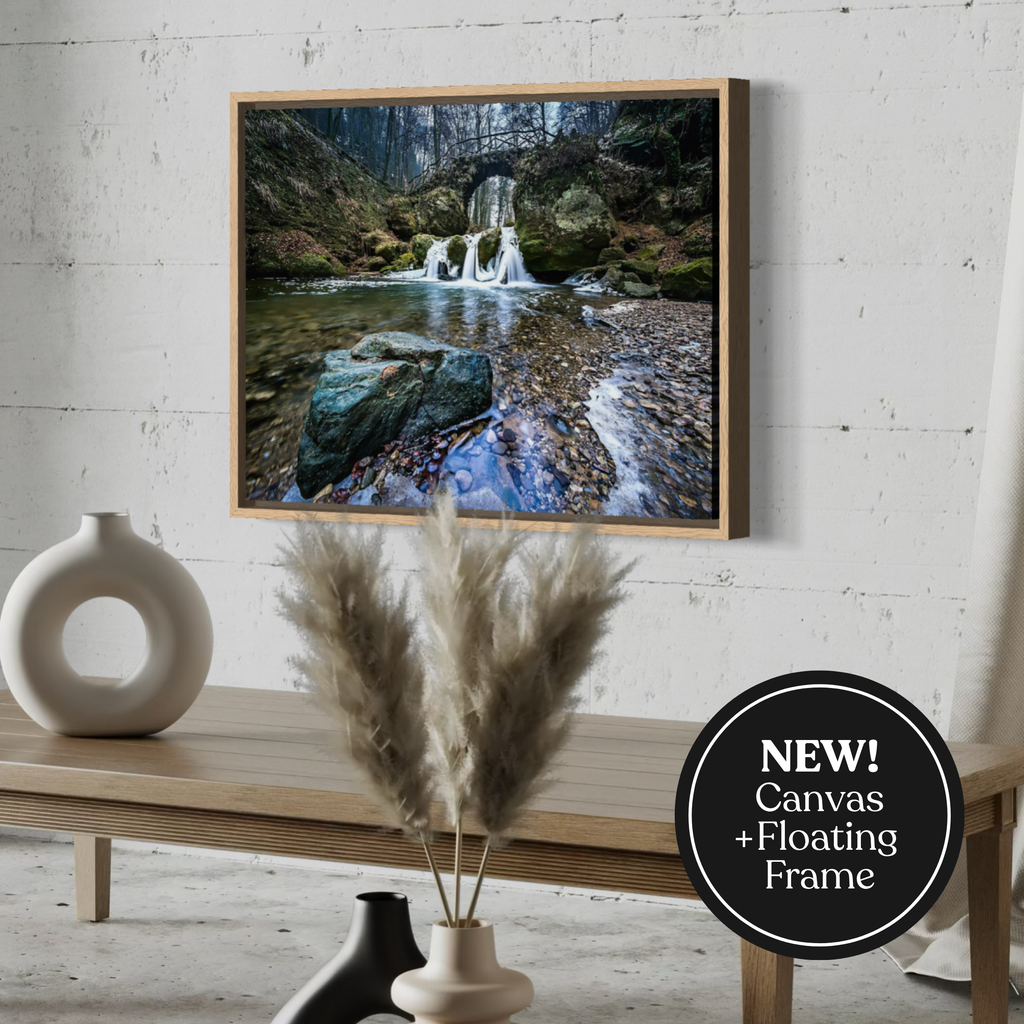 Woodland Cascade
