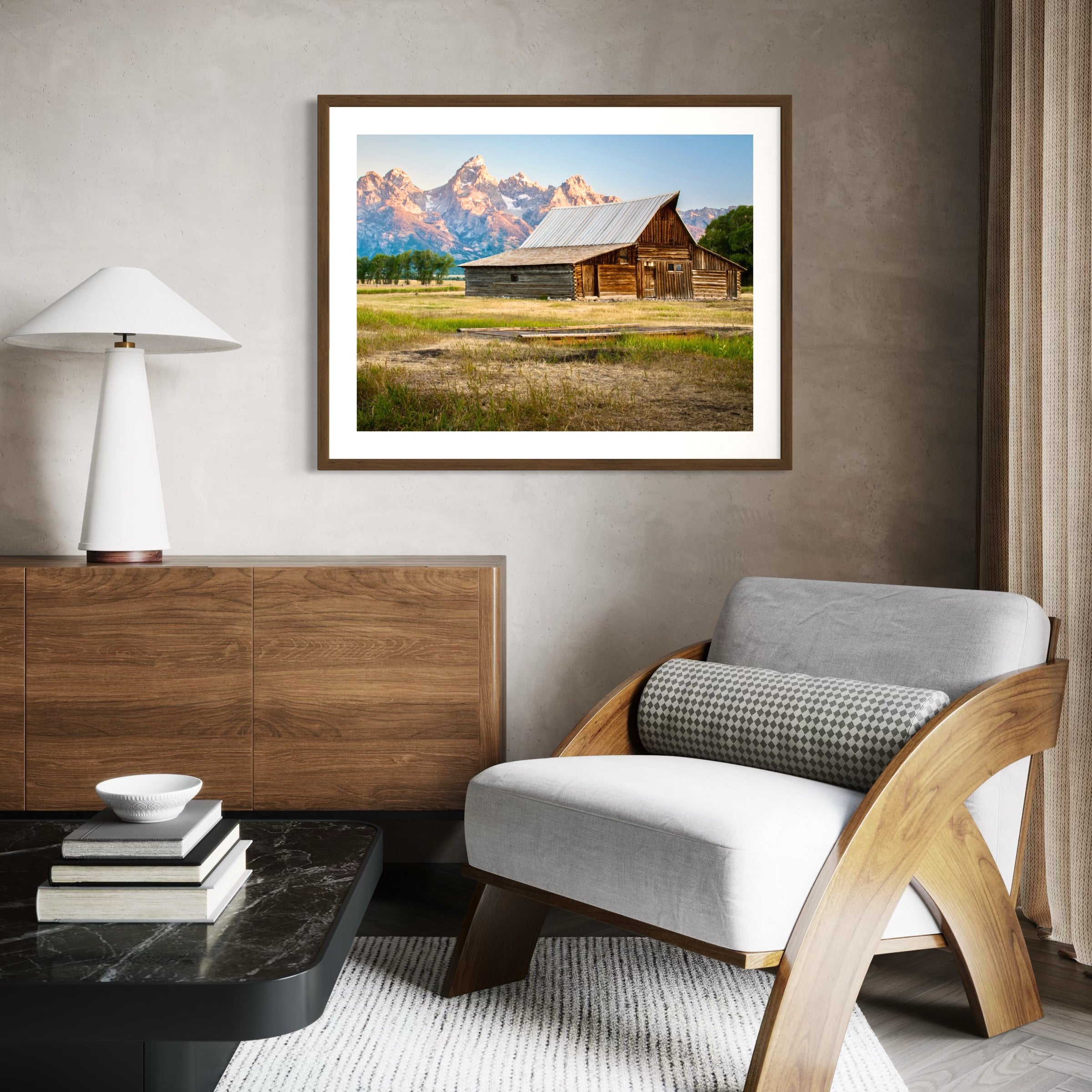 Homestead View - Moderno Wall Art Wall Art