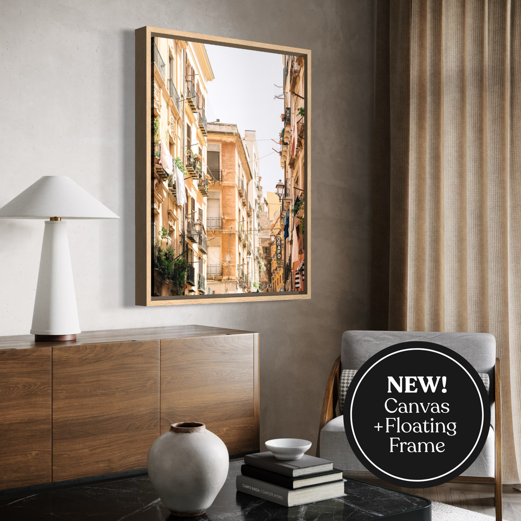 Quartier italien vintage